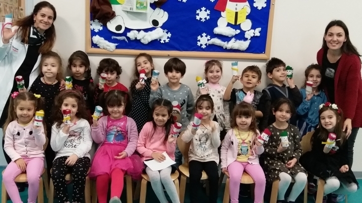 Mimarsinan Okyanus Koleji Okul Öncesi Yıldızlar Grubu Aile Katılım Etkinliğinde