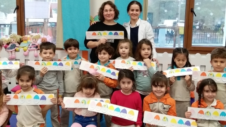 Mimarsinan Okyanus Koleji Okul Öncesi Yıldızlar Grubu Aile Katılım Etkinliğinde
