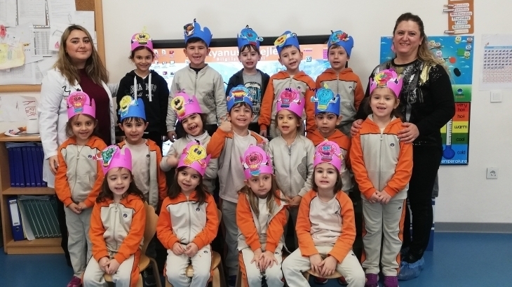 Mimarsinan Okyanus Koleji Okul Öncesi Yıldızlar Grubu Aile Katılım Etkinliğinde