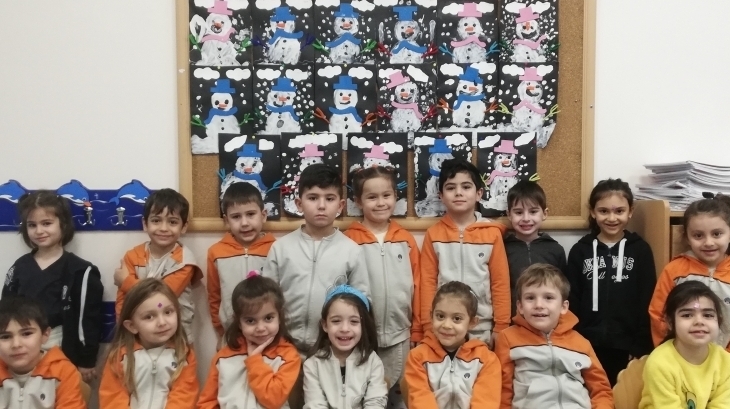 Mimarsinan Okyanus Koleji Okul Öncesi Yıldızlar Grubu Sanat Etkinliğinde