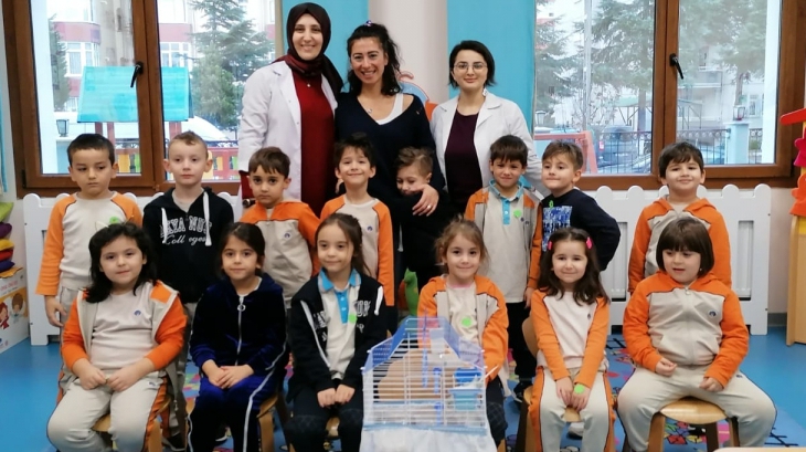 Mimarsinan Okyanus Koleji Okul Öncesi Yıldızlar Grubu Aile Katılım Etkinliğinde