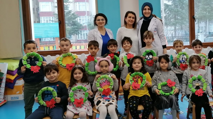 Mimarsinan Okyanus Koleji Okul Öncesi Yıldızlar Grubu Aile Katılım Etkinliğinde