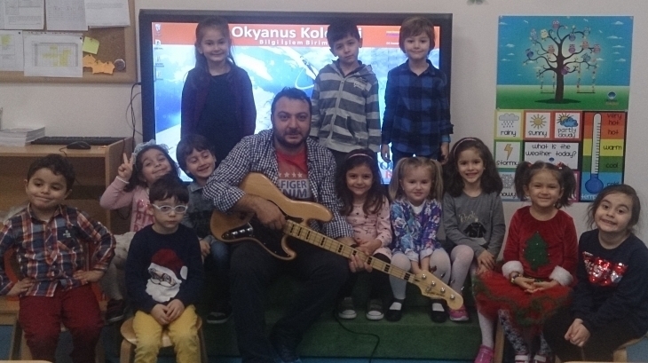 Mimarsinan Okyanus Koleji Okul Öncesi Yunuslar Grubu Aile Katılım Etkinliğinde