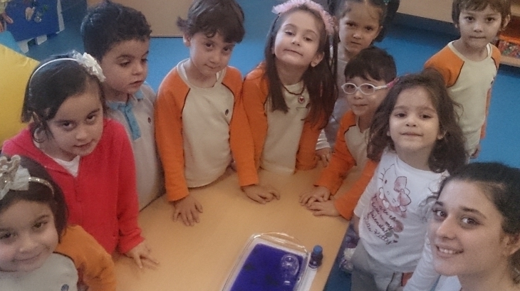 Mimarsinan Okyanus Koleji Okul Öncesi Yunuslar Grubu Fen Ve Doğa Etkinliğinde