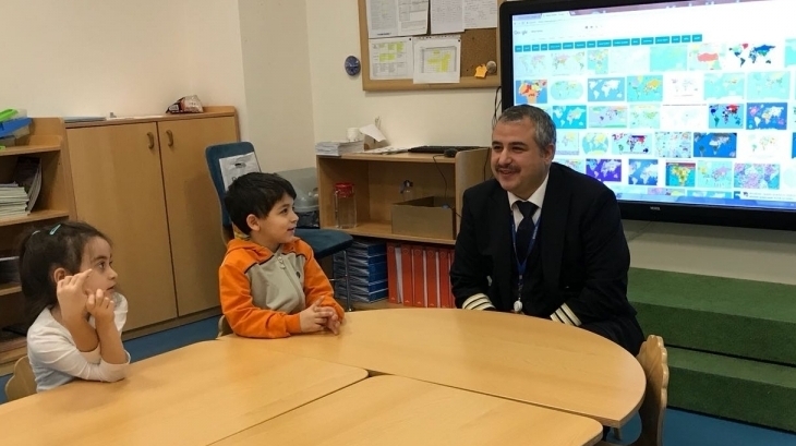 Mimarsinan Okyanus Koleji Okul Öncesi Yunuslar Grubu Aile Katılım Etkinliğinde