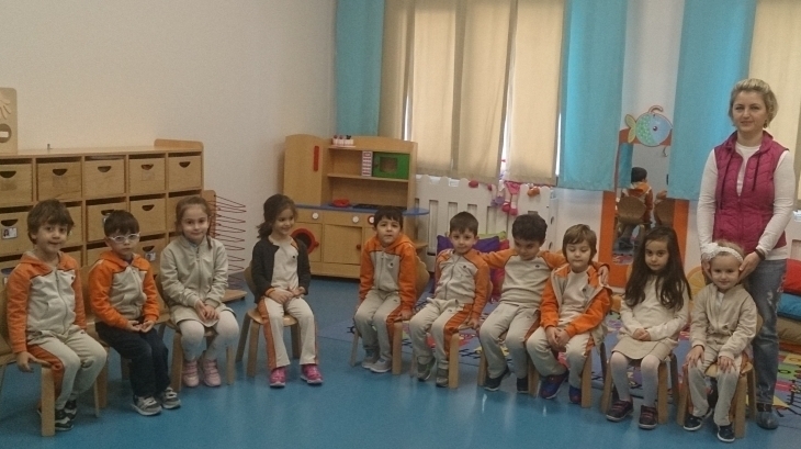 Mimarsinan Okyanus Koleji Okul Öncesi Yunuslar Grubu Aile Katılım Etkinliğinde