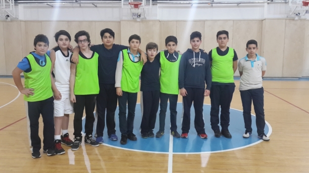 Mimarsinan Ortaokulu Sınıflar Arası Basketbol Turnuvası Şampiyonları Belli Oldu