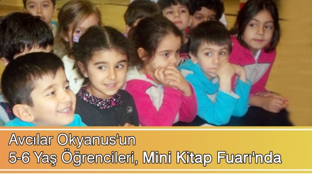 Mini Kitap Fuarı Gezisi