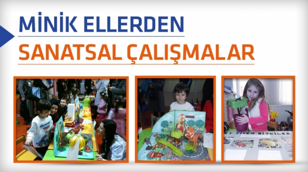 Minik Ellerin Proje Sunumu