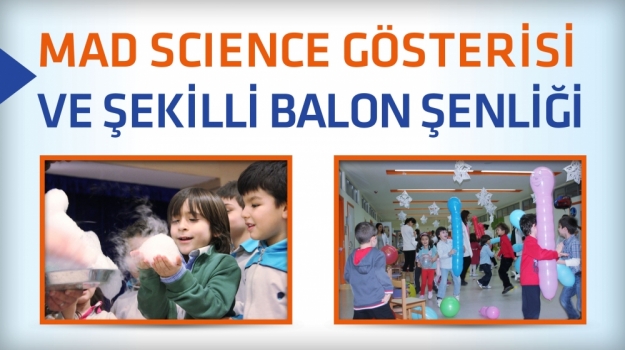 Minikler İçin Deney Şov ve Balon Şenliği