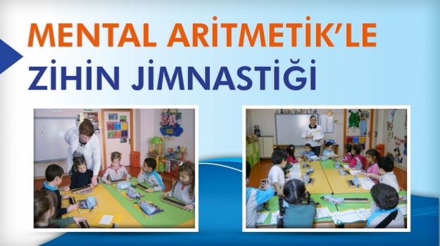 Minikler Mental Aritmetiği Çok Sevdi