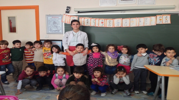 Miniklerin "Kardeş Sınıf" Buluşması