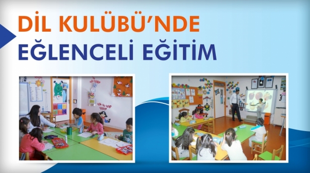 Miniklerin Dil Kulübü Etkinlikleri