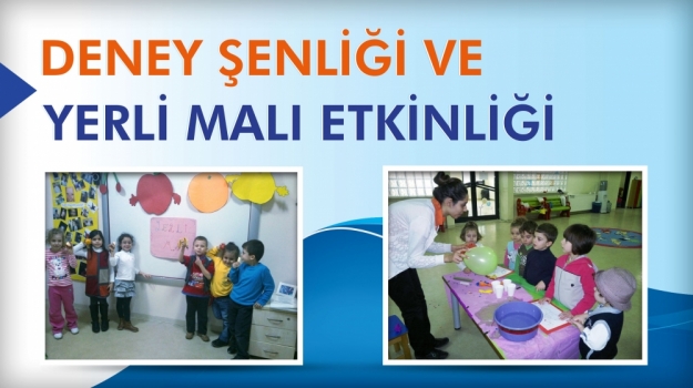 Miniklerin Eğlenceli Buluşması