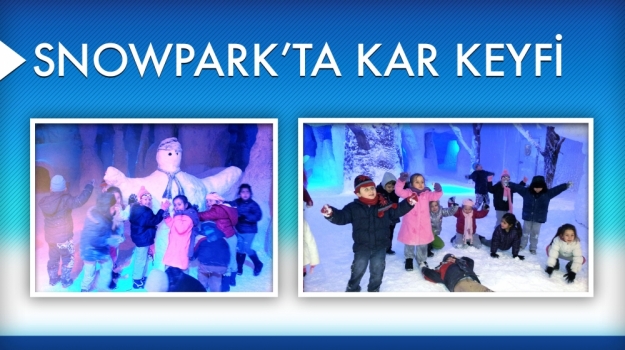 Miniklerin Kar Keyfi