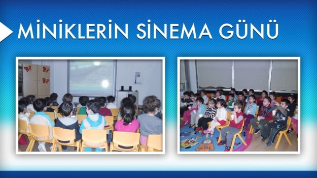 Miniklerin Sinema Keyfi