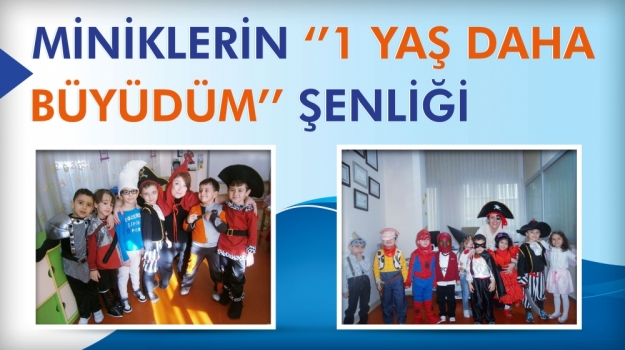 Miniklerin Yeni Yıl Kutlaması