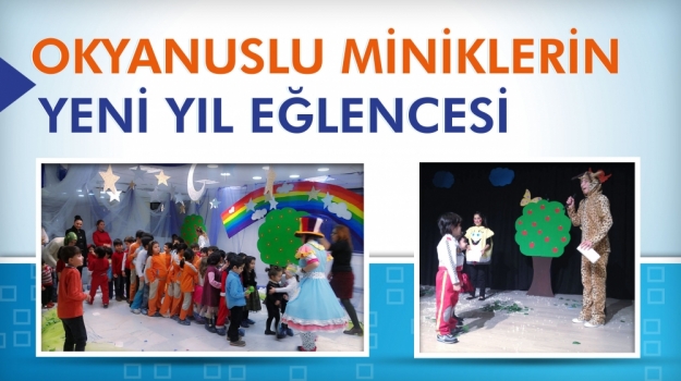 Miniklerin Yeni Yıl Şenliği