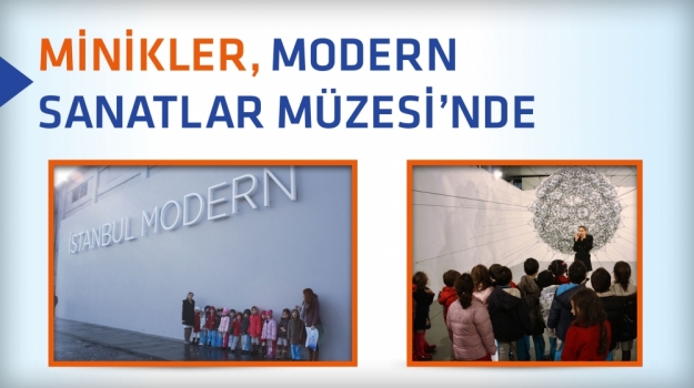 Modern Sanatlar Müzesi'nde Sanat Turu