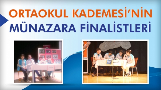 Münazara Yarışması'nda Finale Doğru....