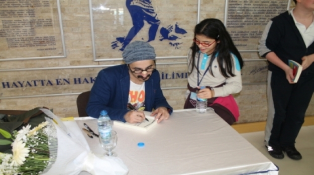 Murat Menteş Okyanus Öğrencileriyle Buluştu