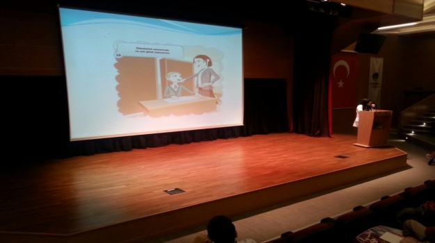 Halkalı Okyanus'ta 'Nezaket Hayat Kurtarır' Semineri