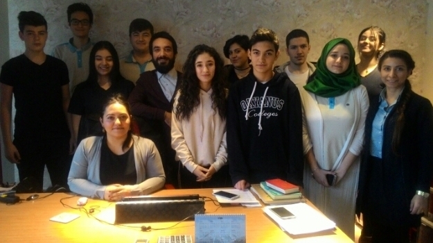 Nilüfer Okyanus Koleji Hukuk Kariyer Kulübü Mesleklerini Tanıyor