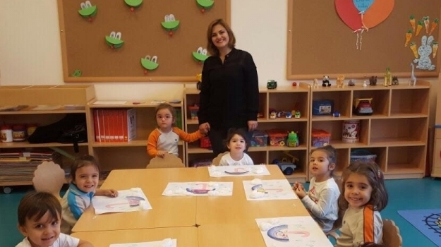 Nilüfer Okyanus Okul Öncesi Kuşlar Grubu Aile Katılım Etkinliğinde