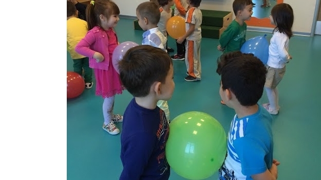Nilüfer Okyanus Okul Öncesi Yunuslar Grubu Oyun Etkinliğinde