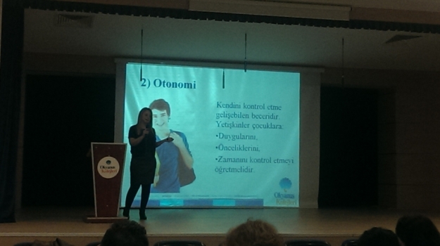 Ataşehir Okyanus'ta 'Öğrenci Velisinden Ne İster' Semineri