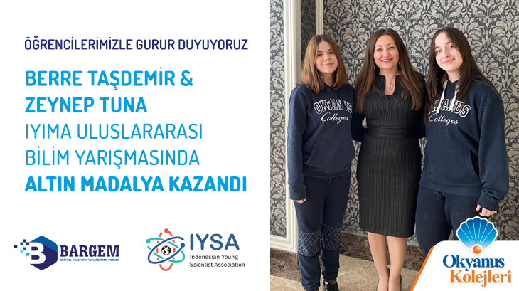 Öğrencilerimizle Gurur Duyuyoruz