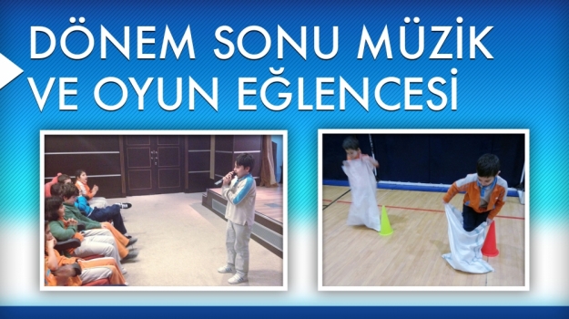 Öğrencilerin Dönem Sonu Etkinlikleri