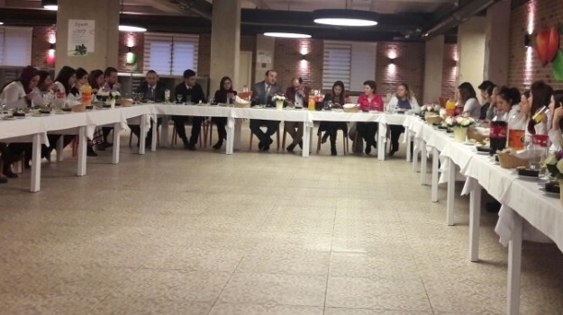 İncek Kampüsünde Öğretmenler Yemeği Etkinliği Yapıldı