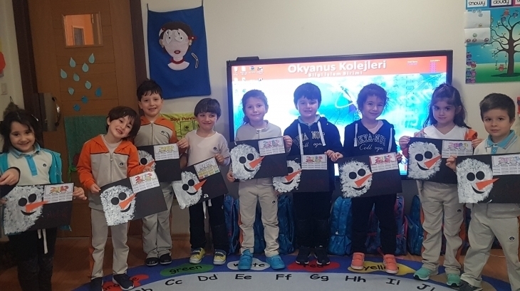 Okul Öncesi Bulutlar Sınıfı Sanat Etkinliğinde