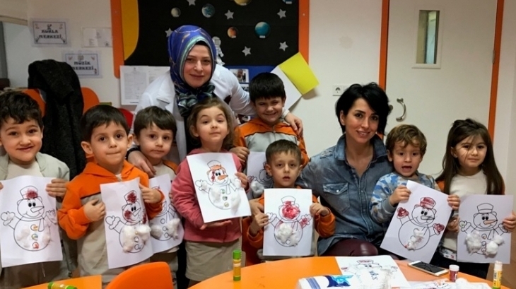 Okul Öncesi Deniz Yıldızı Grubu Aile Katılım Etkinliğinde
