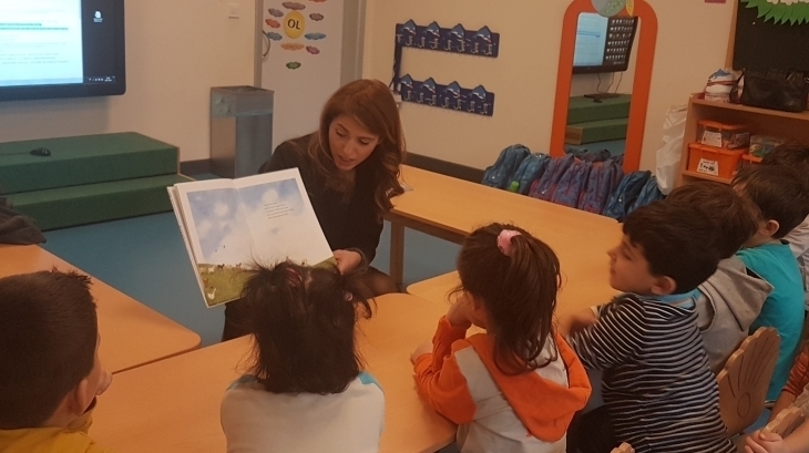 Okul Öncesi Gezegenler Sınıfı Aile Katılımıyla Öğreniyor.