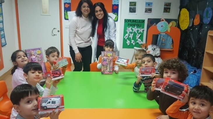 Okul Öncesi Mercanlar Grubu Öğrencileri Aile Katılım Etkinliğinde