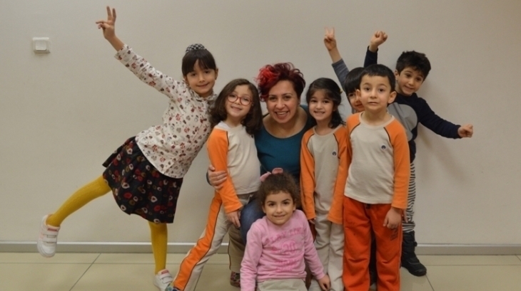 Okul Öncesi Öğrencileri İlgi ve Yetenek Merkezi Drama Dersinde