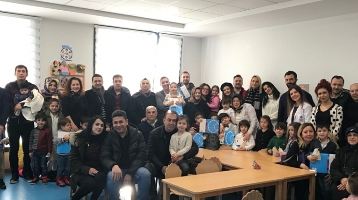 Okul Öncesi Öğrencilerinin Karne Heyecanı