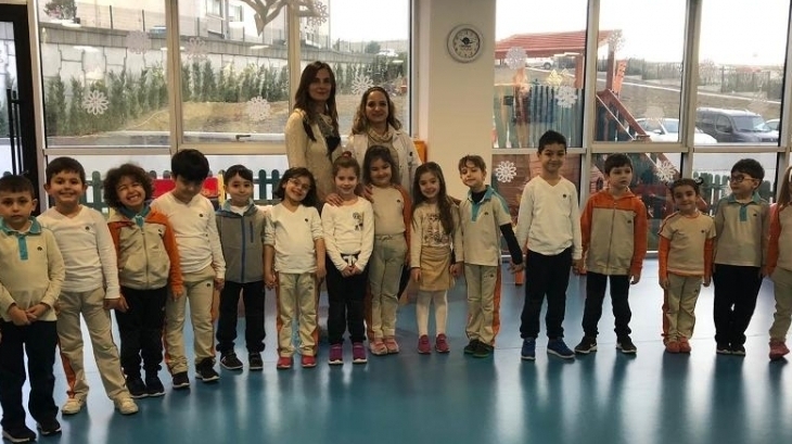 Okul Öncesi Yıldızlar Grubu Öğrencileri Aile Katılımı Etkinliğinde