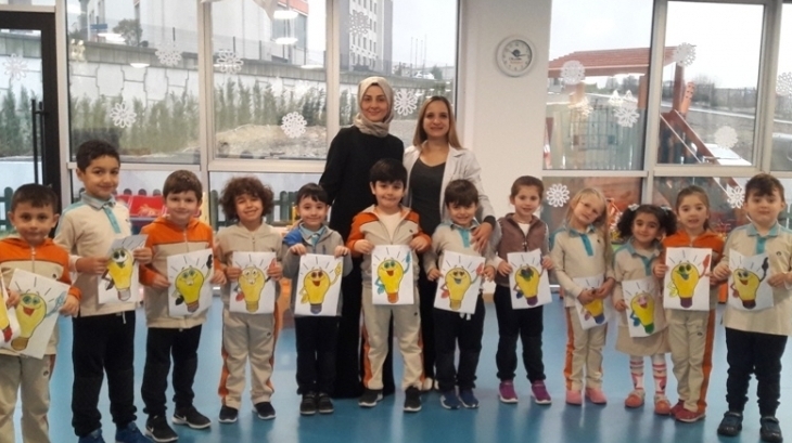 Okul Öncesi Yıldızlar Grubu Öğrencileri Aile Katılımı Etkinliğinde