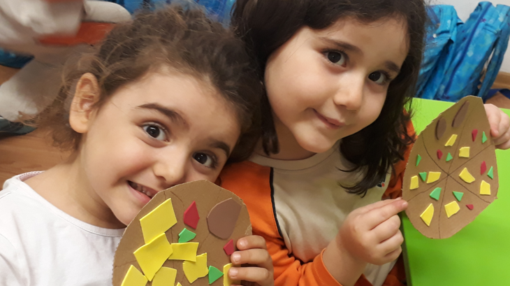 Okul Öncesi Yıldızlar Sınıfı Matematik Dersinde