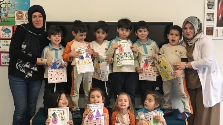 Okul Öncesi Yunuslar Grubu Aile Katılım Çalışmasında