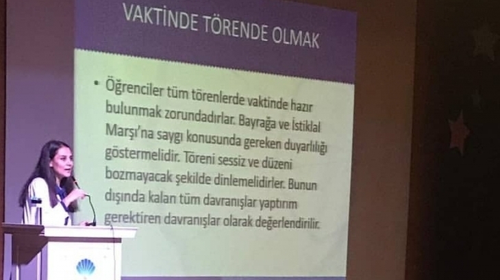 Okul Yönetmelik Bilgilendirme Semineri;