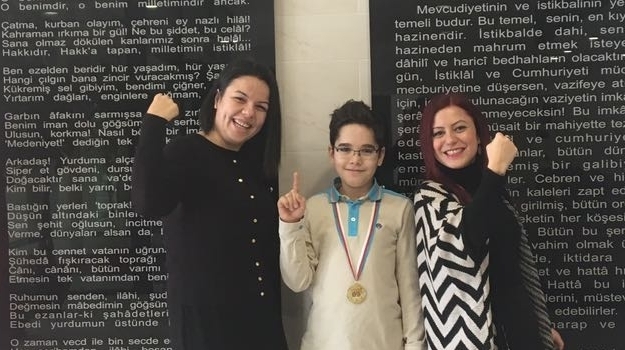 İncek Kampüsünde Okulistik Sınavı 6.Sınıflar Birincisi Yiğit Ölmez Oldu!