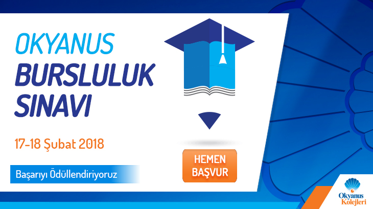 Okyanus Bursluluk Sınavı 2018