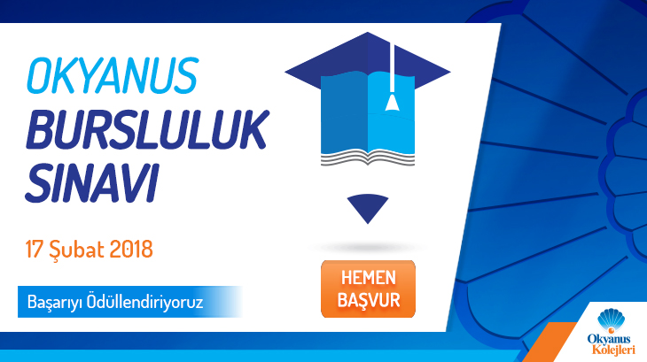 Okyanus Bursluluk Sınavı 2018