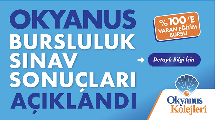 Okyanus Bursluluk Sınavı Sonuçları Açıklandı!