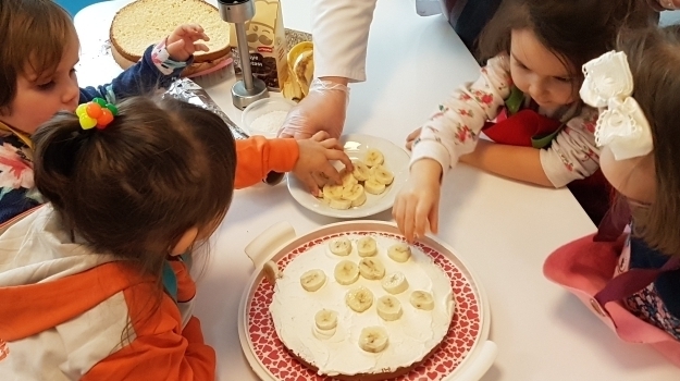 Okyanus İncek Yağmurlar Grubu Mutfak Atölyesinde Pasta Yaptılar
