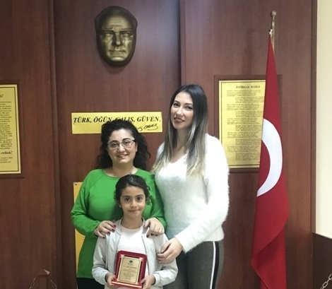 Okyanus Koleji Beylikdüzü Kampüsü İlkokul Kademesinde Ayın Örnek Öğrencileri Seçildi